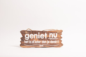 Geniet nu 12x30 CM