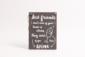 Best Friends.... 20x15 CM