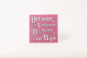 Postkaart, Rose, crisis wijn