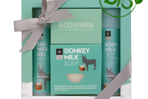 Mini cadeauset Donkey Milk - 3 delig