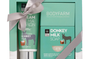 Mini cadeauset Donkey milk - 2 delig 