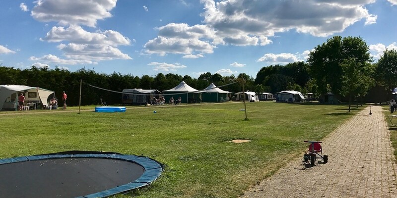 Farm campsite