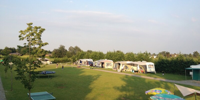 Farm campsite