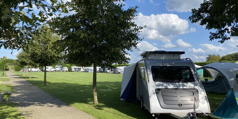 Farm campsite